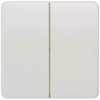 Siemens 5TG7805 tecla basculante doble para interruptor de serie, neutra, blanco titanio