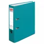 Archivador de anillas Herlitz maX.file A4 turquesa