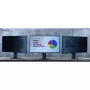 Kapsolo KAP10755 filtro de privacidad de 2 vías para monitor de 22 pulgadas (55,88 cm) 16:10, desmontable, sin marco, 30°