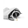 Omnitronic 14000329 Auriculares con cable con diadema llamadas música Negro Plata