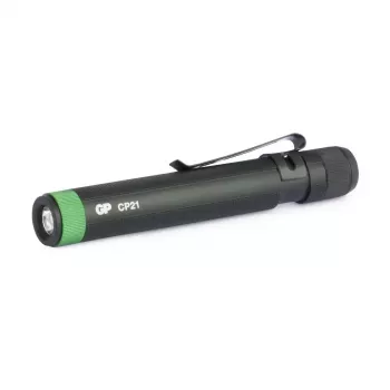 Linterna de mano GP Batterien CP21 Negro