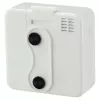 Hama A50 Despertador de cuarzo Blanco