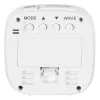 Hama RC 45 Despertador digital Blanco