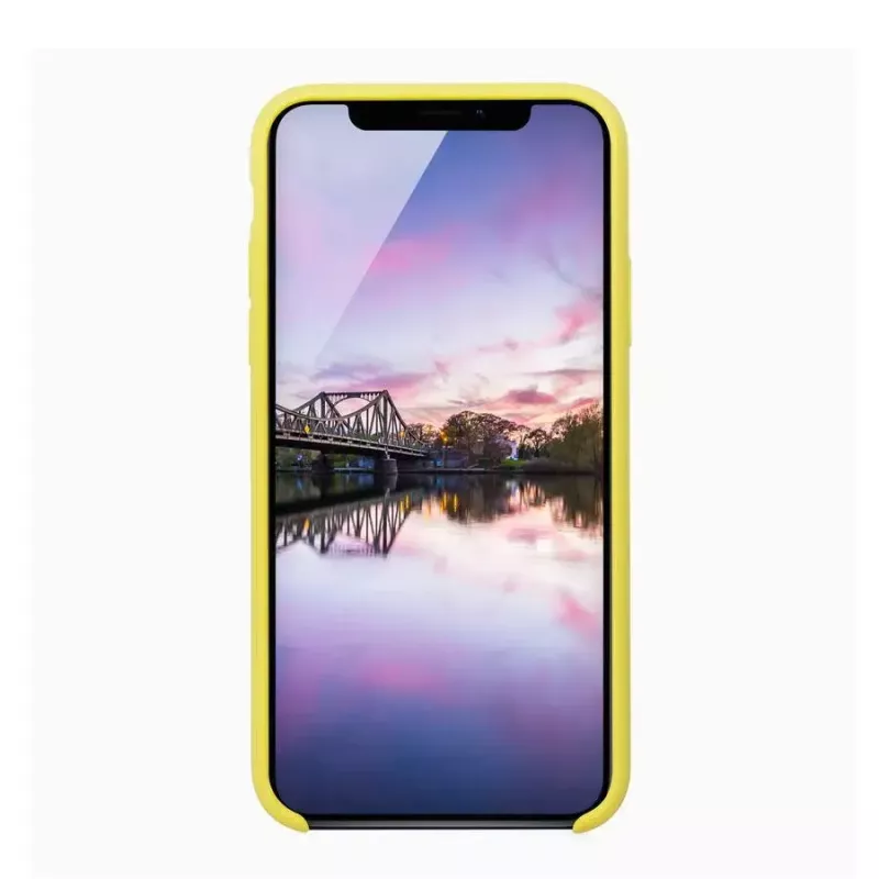 Funda JT BERLIN Steglitz iPhone 11 15,5 cm (6,1 pulgadas) Amarillo