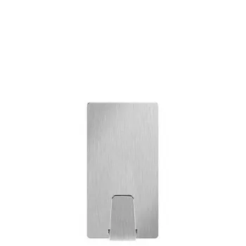 Gancho para toallas TESA 59780-00000 acero inoxidable 2 uds.