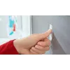 Gancho para toallas TESA 59781-00000 interior blanco 2 uds.