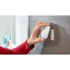 Gancho para toallas TESA 59781-00000 interior blanco 2 uds.