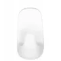 Gancho para toallas TESA 59781-00000 interior blanco 2 uds.