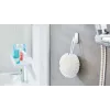 Gancho para toallas TESA 59782-00000 interior blanco 3 uds.