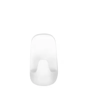 Gancho para toallas TESA 59782-00000 interior blanco 3 uds.