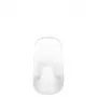 Gancho para toallas TESA 59782-00000 interior blanco 3 uds.