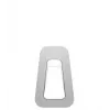 Gancho para toallas TESA 59783-00000 interior blanco 2 uds.