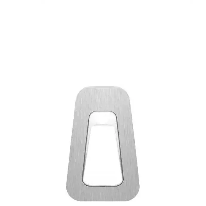 Gancho para toallas TESA 59783-00000 interior blanco 2 uds.