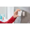 Gancho para toallas TESA 59785-00000 interior acero inoxidable blanco