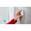 Gancho para toallas TESA 59785-00000 interior acero inoxidable blanco