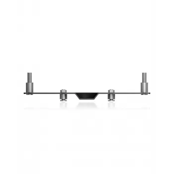 ICY BOX IB-RPA100 negro metal