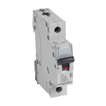 Legrand TX3 interruptor automático miniatura Type-C 1
