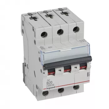 Legrand TX3 interruptor automático compacto Type-B 3