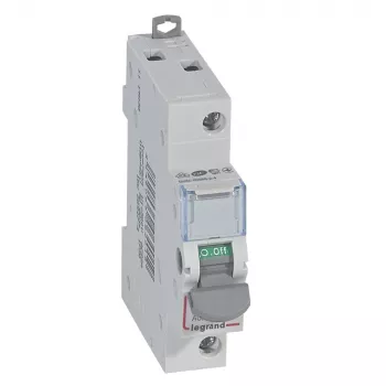 Legrand 406401 interruptor de protección