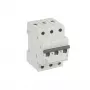 Interruptor automático Legrand 419170 B20A 3P 6 kA 3M — interruptor automático miniatura