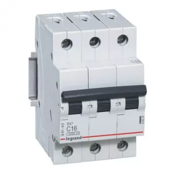 Legrand RX3 interruptor automático miniatura Type-C 3