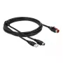 Cable PoweredUSB DeLOCK 85942 3m USB Type-A Mini-DIN 3 pines