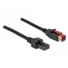 Cable PoweredUSB DeLOCK 85953 24 V 2x4 pines 4 m para impresora POS
