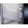 Rittal AX 2515.200 bolsillo para esquemas de cableado para anchura de puerta 400/500 mm, gris claro (RAL 7035)