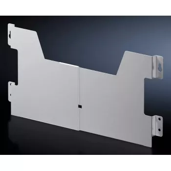 Rittal AX 2515.200 bolsillo para esquemas de cableado para anchura de puerta 400/500 mm, gris claro (RAL 7035)