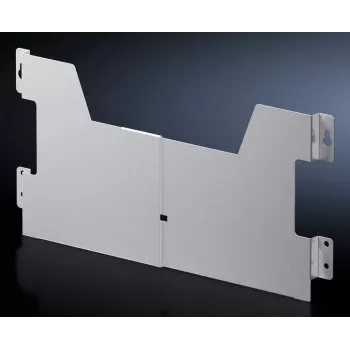 Rittal AX 2515.300 bolsillo para esquemas de cableado para anchura de puerta 600 mm, gris claro (RAL 7035)
