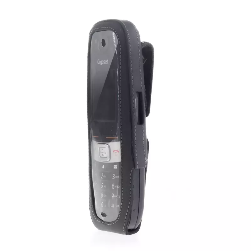 Funda extraíble JT BERLIN Turnline para Gigaset E630 negra