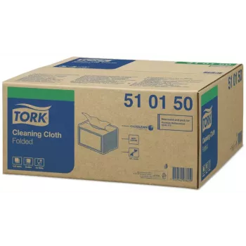 Paño de limpieza de papel Tork 510150