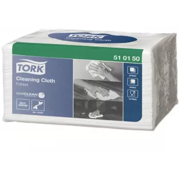 Paño de limpieza de papel Tork 510150