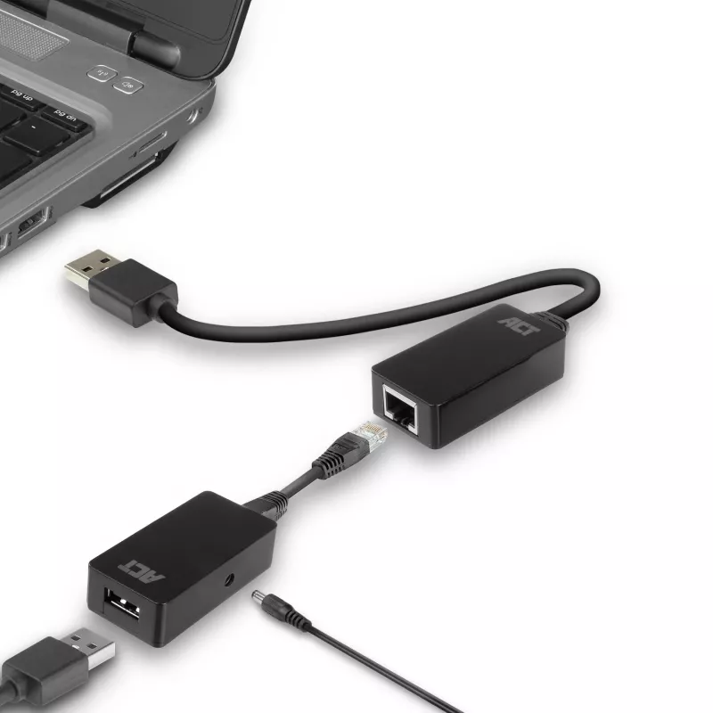 ACT Set extensor USB por UTP, hasta 50 metros