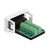 Conector macho VGA a módulo de regletas DeLOCK Easy 45