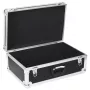 Flightcase Roadinger 30126200 contrachapado negro plateado 6 kg