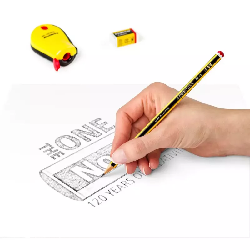 Lápiz de grafito Staedtler 120 SBK3P2 HB 3 uds.