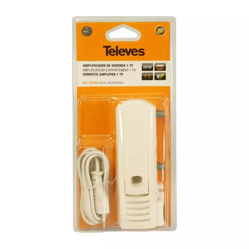 Amplificador de señal de TV Televes 553304