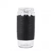 EMSA N20803 taza de té, 420 ml, negro, con filtro