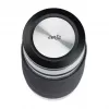 EMSA N20803 taza de té, 420 ml, negro, con filtro