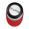 Emsa TEA MUG taza aislante con filtro 2 en 1, 420 ml, rojo