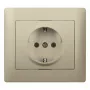 Legrand Galea 771462 toma de corriente, titanio