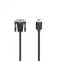 Hama 00200716 Cable DVI 3 m DVI-D HDMI tipo A (estándar) Negro