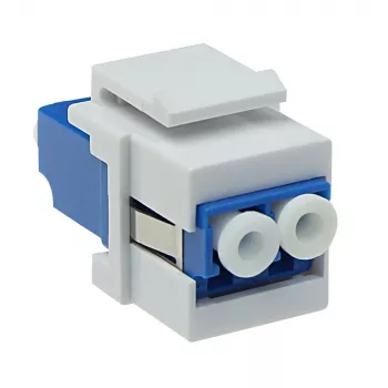 Acoplador Keystone LC Dúplex MM/SM ACT TD4101
