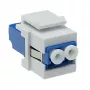 Acoplador Keystone LC Dúplex MM/SM ACT TD4101