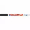 Rotulador de tiza Edding 4085 Punta redonda Negro 1 ud.
