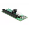 Convertidor DeLOCK 1 x SFF-8643 a interfaz host PCIe x16 interfaz de salida PCIe SFF-8643
