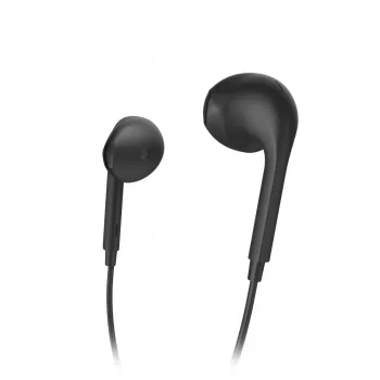 Hama Glow Auricular con cable In-Ear Llamadas/Música Negro