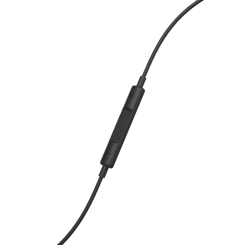 Hama Glow Auricular con cable In-Ear Llamadas/Música Negro