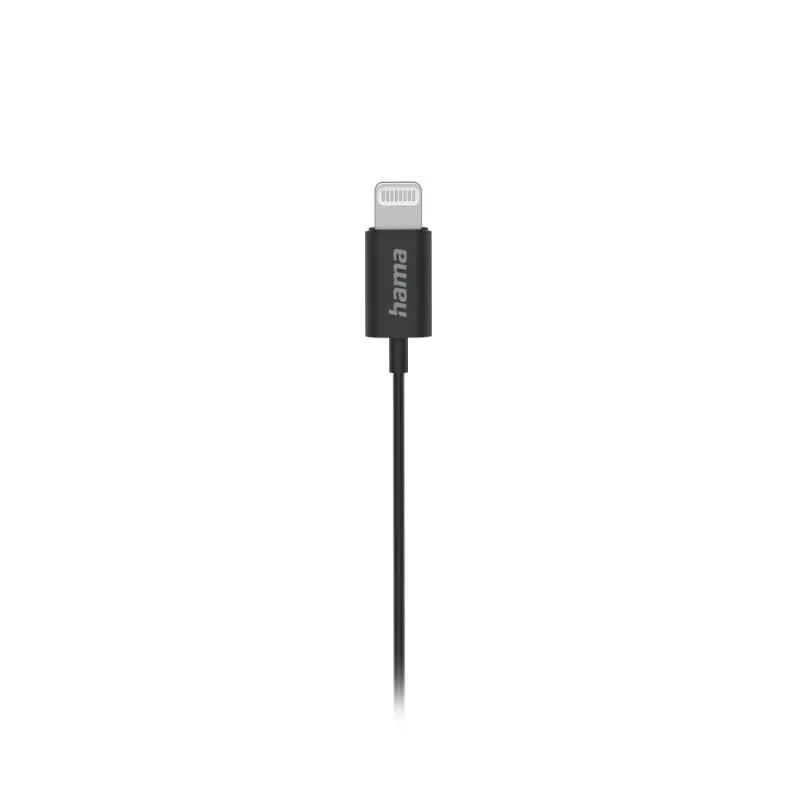 Hama Glow Auricular con cable In-Ear Llamadas/Música Negro